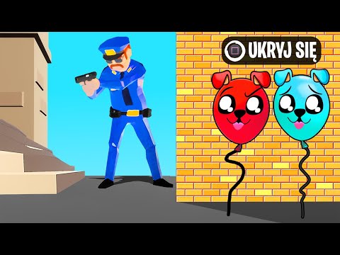 UCIEKAMY PRZED POLICJĄ! 👮🚔