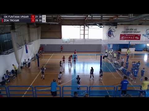 28.5.2022., PH KADETKINJE, OD 9. DO 12. MJESTA, OK FUNTANA VRSAR - ŽOK TROGIR