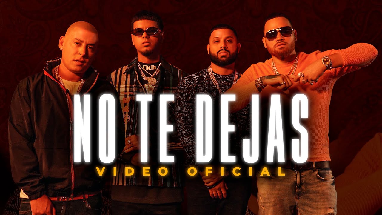 Miky Woodz, Alex Rose & Cosculluela, D-Note «The Beatllionare» — No Te Dejas