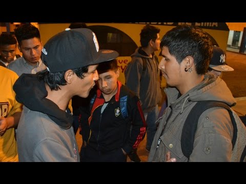 ANARQUIA vs SOLID -Final- Eskina Libre - edicion especial