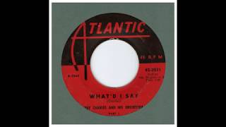 Charles, Ray &amp; his Orch. -  What&#39;d I Say Pt. 1&amp;2 - 1959 (Smooth Edit)