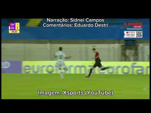 ATHLETICO 1 x Ceará 2
