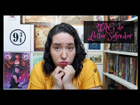 TAG do Leitor Sofredor | VEDA 26 | Raíssa Baldoni