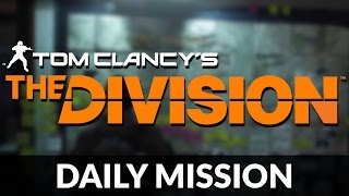 Tom Clancy's The Division Level 30 Daily Last Boss Mission Hard PC Gameplay No Commentary