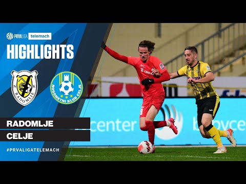 Radomlje 3-2 Celje | 16. krog 2021/22 #PrvaLigaTelemach