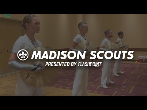 Madison Scouts Cymbal Line | DCI 2022 | DCI Prelims 2022