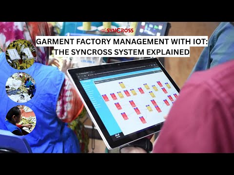 Real-Time Production Tracking for Garments Industry | Syncross IoT Solution