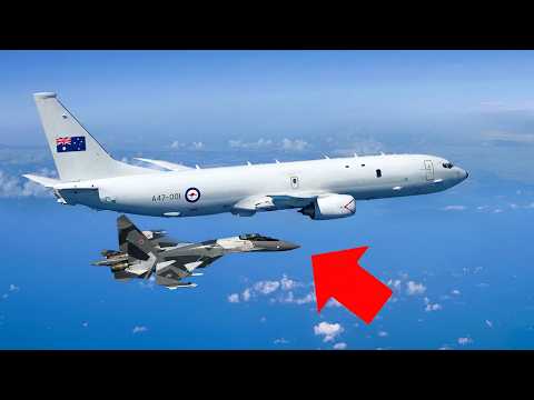Chinese Fighter Jet Flies TOO CLOSE to Australian Plane – BIG MISTAKE
