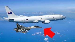 Chinese Fighter Jet Flies TOO CLOSE to Australian Plane – BIG MISTAKE