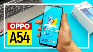 OPPO A54 4/128GB Crystal Blue - відео NaN
