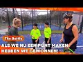 IK WORD OOK ALTIJD GERAAKT! | BATTLE PADEL | ZAPPSPORT