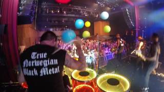 RALPH MYERZ & THE JACK HERREN BAND - JUMP AROUND RMX  live Bergen 17.09.16