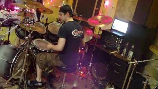 Burbot&#39;s Revenge Kalmah Drum Cover Swampsong