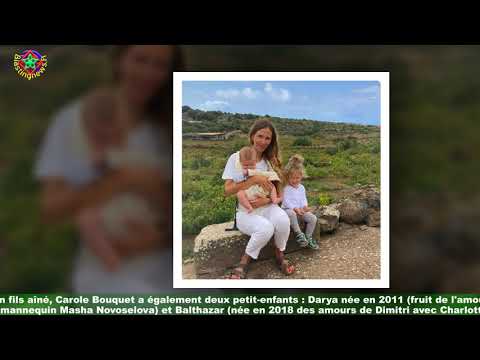 Carole Bouquet grand-mère de Paloma, Gaia, Darya  Balthazar : photos de ses petits-enfants