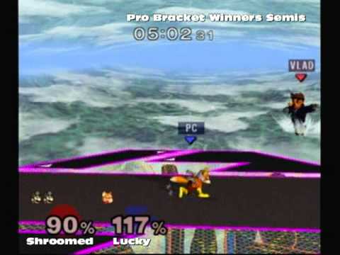 Ownapalooza XI SS: Pro Winners Semis - Shroomed (doc) vs Lucky (fox) part 1 match 1-3