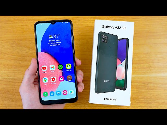 Samsung a22