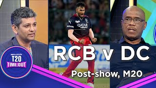 Capitals capitulate to fifth straight defeat | RCB vs DC review