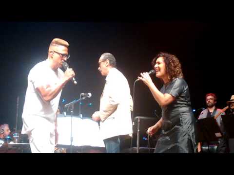 arthur verocai & mano brown & paula santoro @ sesc ginástico: cigana