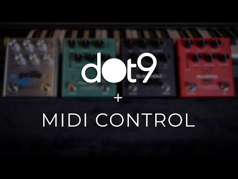 Using MIDI with Eventide's dot9 Series Pedals