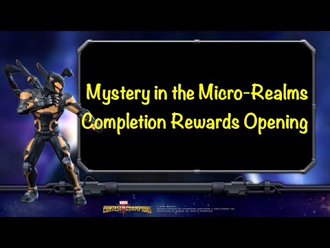 Mystery in the Micro-Realms (Variant) Ch. 3 completion rewards | Marvel Contest of Champions