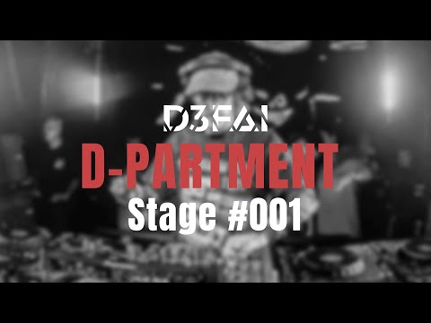 D3FAI | Stage #01 [D-Partment]