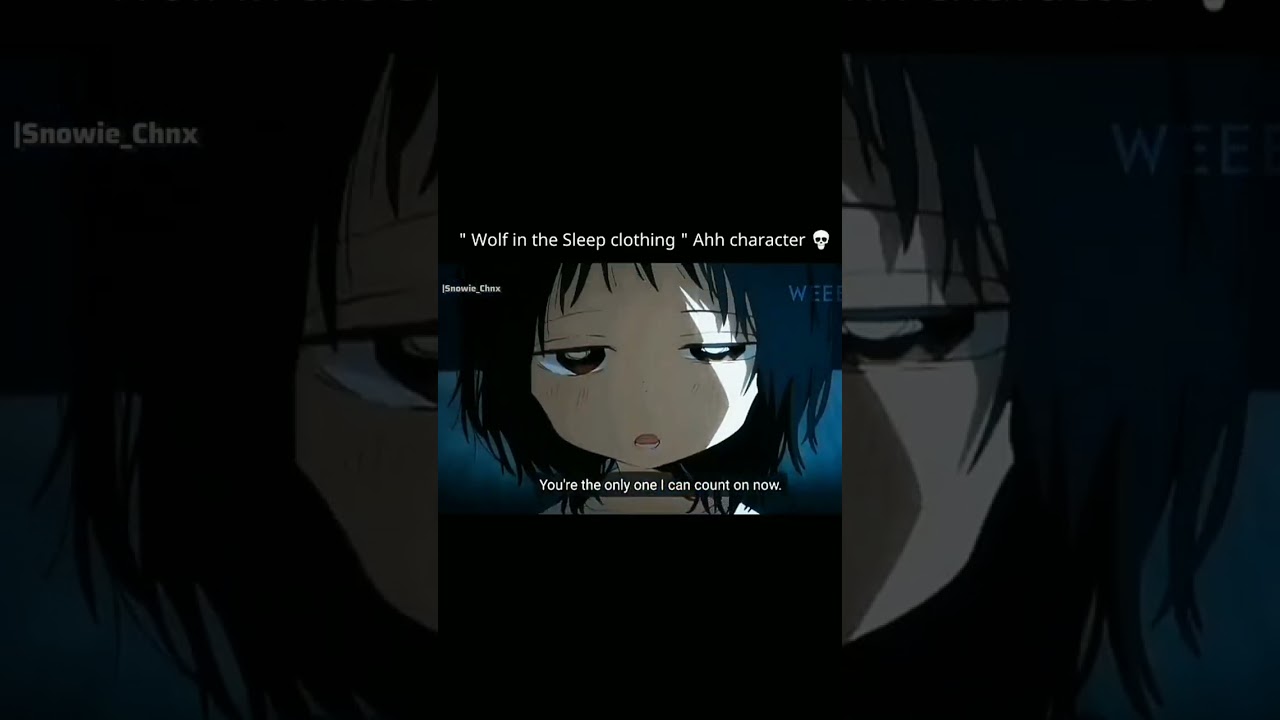 Wolf in Sheep clothing💀🥀#relatable #foryou