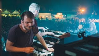 Kiasmos & Nils Frahm live improvisation at Haldern Pop Festival 2015