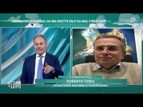 Roberto Tobia a TV2000 - Attenti al lupo