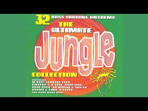 Various Artists - The Ultimate Jungle Collection (1994, Dino)
