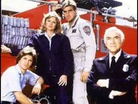 Irwin Allen's "Code Red" (1981) starring Lorne Greene, Julie Adams, & Andrew Stevens