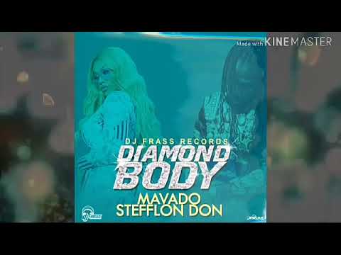 Mavado , Stefflon Don - Diamond Body   DJStullaa #review #mavado #stefflondon