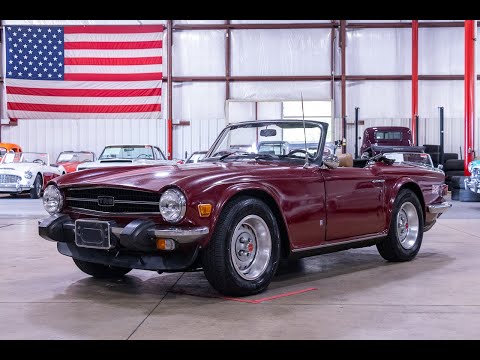 1975 Triumph TR6 (CC-1877138) for sale in Kentwood, Michigan
