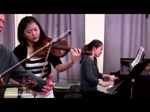 More Schwung! Christian Tetzlaff Workshop Coaching