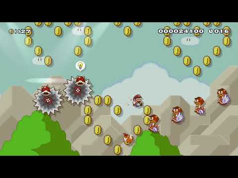 Auto François nôtre Ami by Thierry 🍄 Super Mario Maker #agh 😶 No Commentary