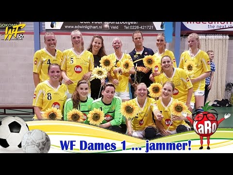 Westfriezen handbal Bekerfinale 2016 Dames 1 KaRo