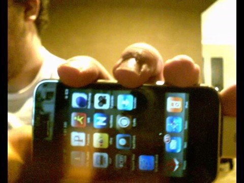 Gurren Lagann iPhone Theme #2