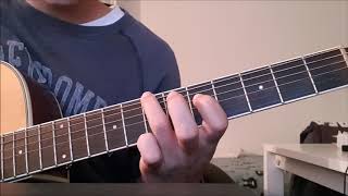 Calogy©ro  - 1987 Intro ( Tutoriel Guitare )