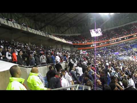 OL 2-0 asse 1er Derby au Parc OL : Fin du match