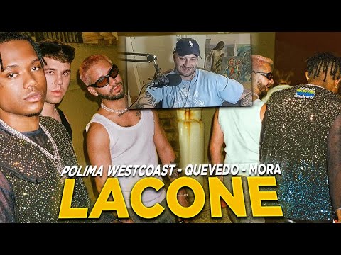 REACCION: Polimá Westcoast, Quevedo, Mora – LACONE ( Video Oficial )