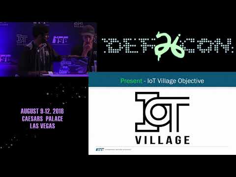 DEF CON 26 IoT VILLAGE - Ramgattie and Holcomb - IoT Village Keynote The Road To SOHOpelessly Broken