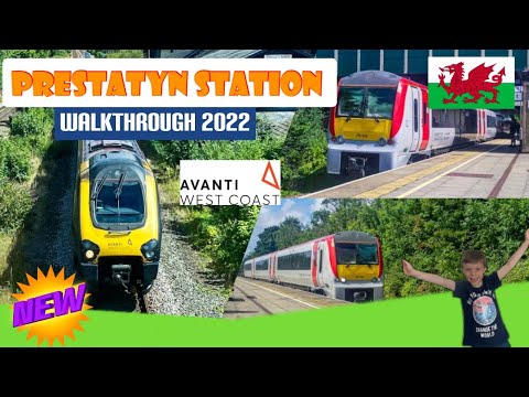 Prestatyn Station Walkthrough 2022