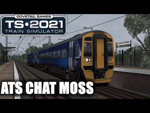 ATS Chat Moss | AP Class 158 | Train Sim 2021 #292