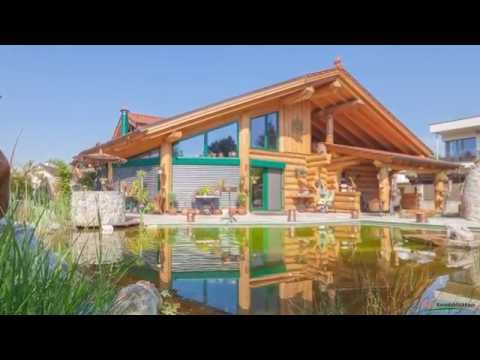Naturstammhaus TV - Blockhaus in Steyregg