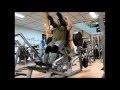 BODYBUILDER INSANE HEAVYY LEGS WORKOUT ALEX DEAN !!!