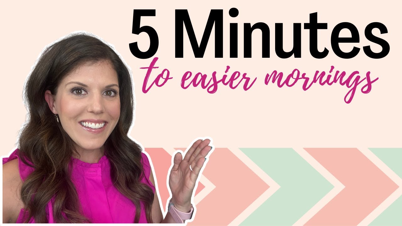 How To Create A Successful Morning Routine In 5 Minutes