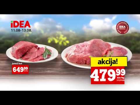 Idea vikend akcija od 11.-13.08.2047.