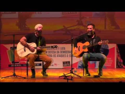 XI Congresso Estadual do SINTE - Show Acústico Tico Santa Cruz