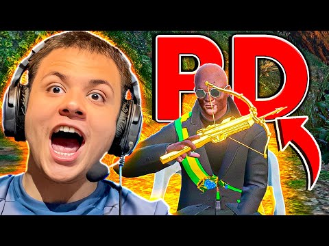 NOVA ARMA DO PD! 😱 GTA RP (Paulinho O LOKO)