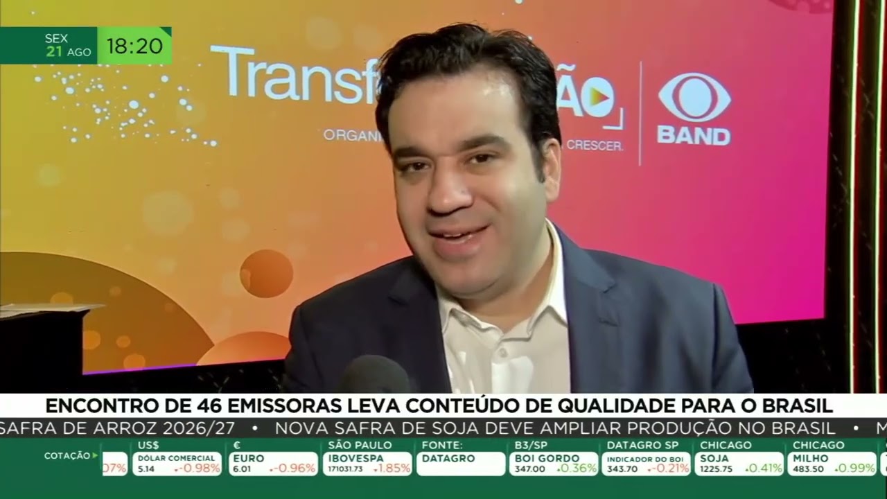União de afiliadas tem debate sobre futuro da comunicação na BAND