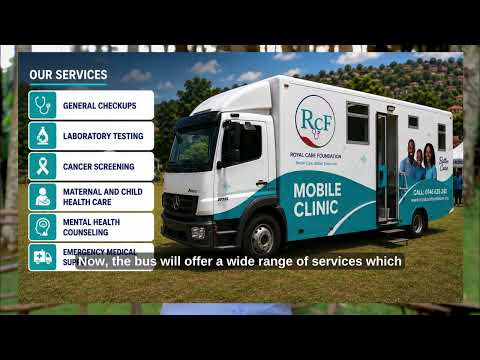 Healthcare on Wheels for Rural Kenya.